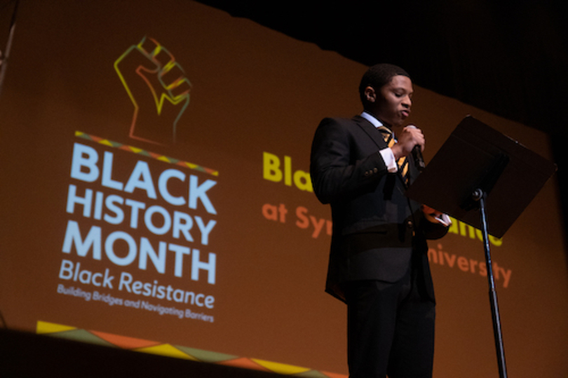 SU&#8217;s Black History Month kickoff ceremony sets tone for events in February