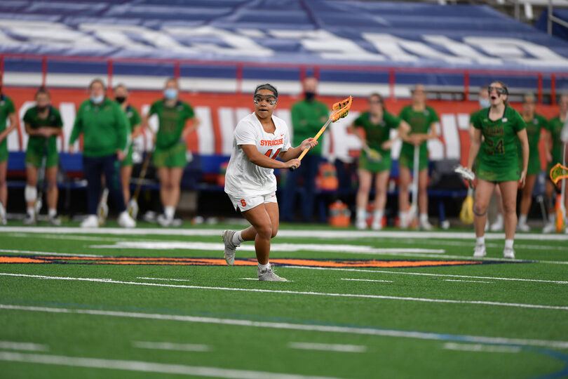 RECHARGED THREAT: Emma Ward returns from torn ACL ready to win a national championship