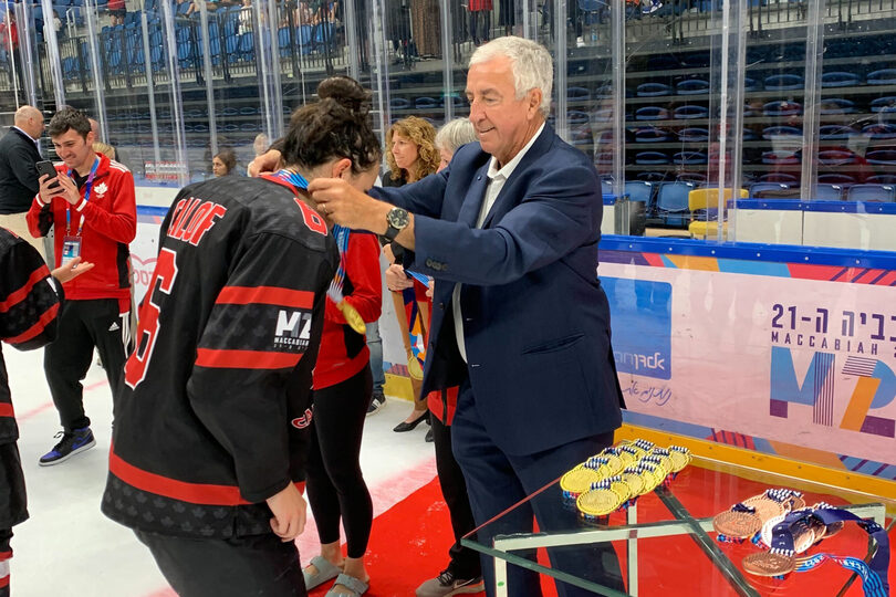 Former SU defenseman Shelby Calof helped bring women&#8217;s ice hockey to Maccabiah Games