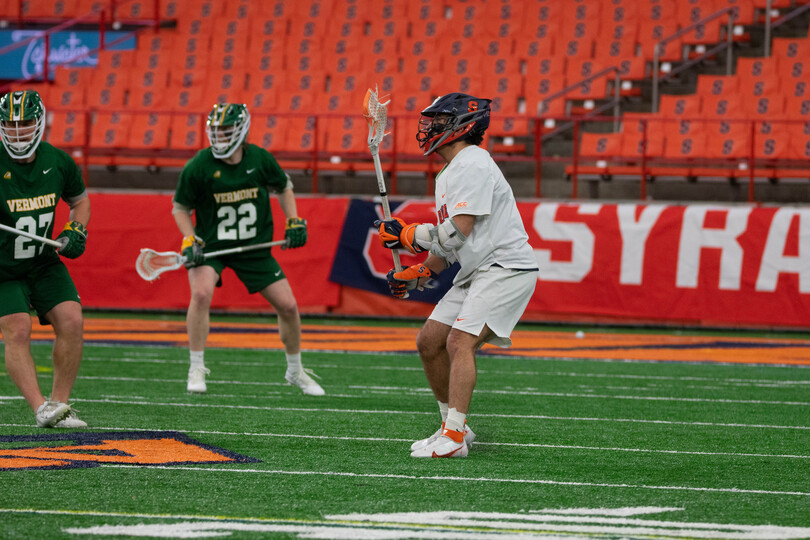 Observations from SU’s win over Vermont: Low-scoring, Finn Thomson’s all-around game