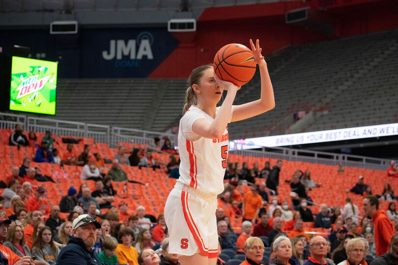 Observations from Syracuse’s win: Woolley’s 1st half, Dyaisha Fair hits milestone