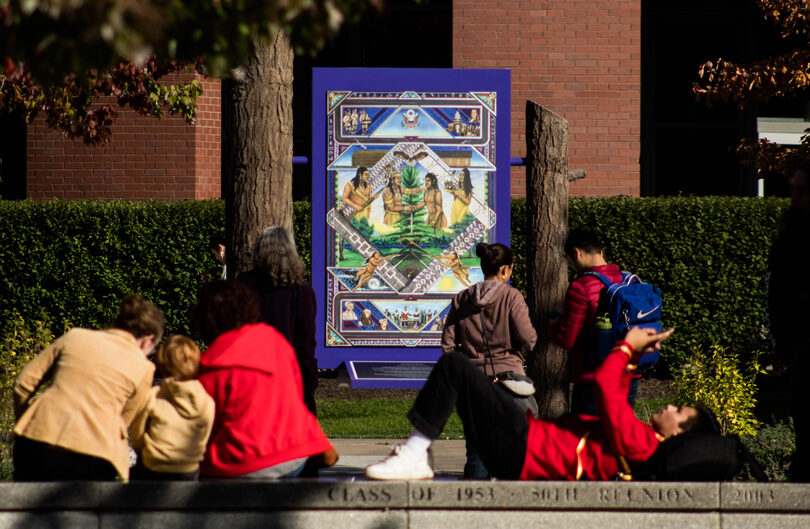 Haudenosaunee leader hosts educational session on confederacy to SU students, faculty