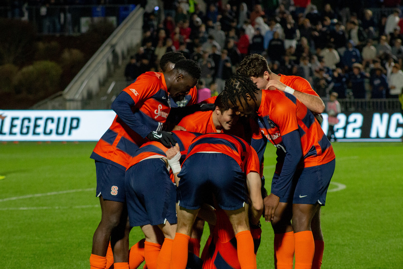 Syracuse men’s soccer adds 5 transfers for 2023