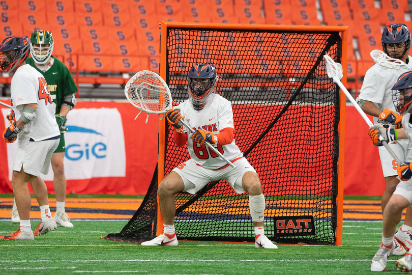 Syracuse goalie Will Mark named ACC Defensive Player of the Week