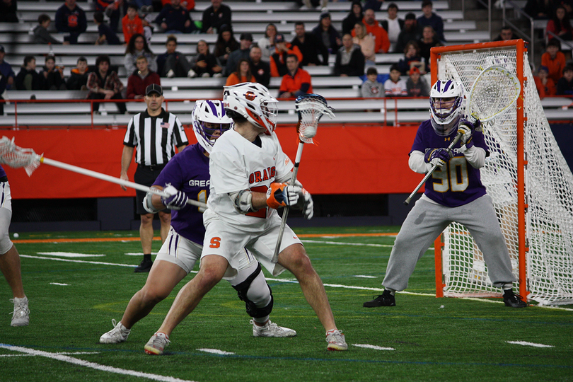 Joey Spallina’s 5 goals carry Syracuse in 20-7 win over UAlbany