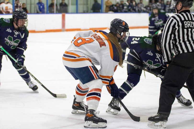 1st period comes back to haunt Syracuse in defeat to Mercyhurst