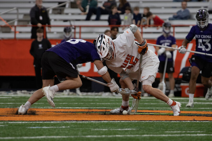 Syracuse shows off its scoring depth in its 15-6 win over Holy Cross