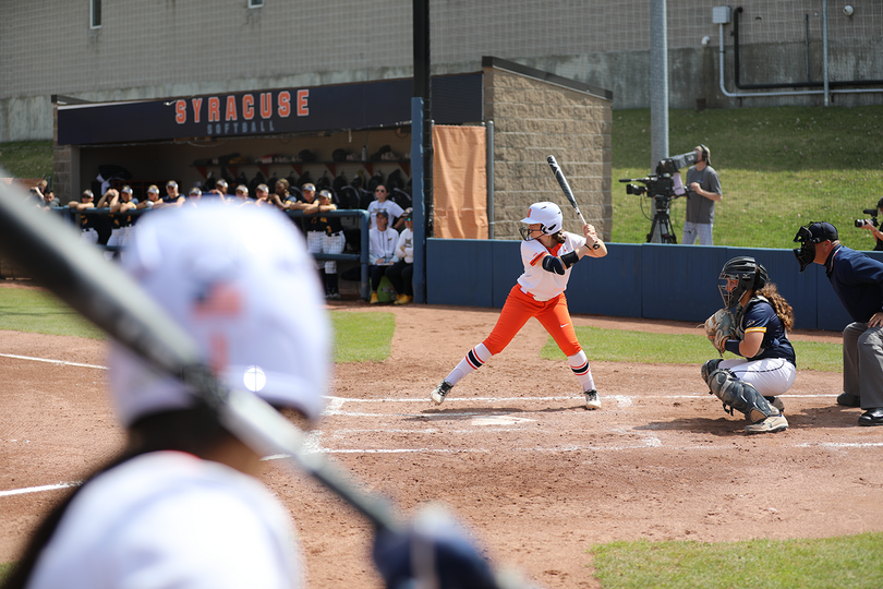 Madison Knight&#8217;s two-way prowess, SU&#8217;s power lift the Orange past Jacksonville