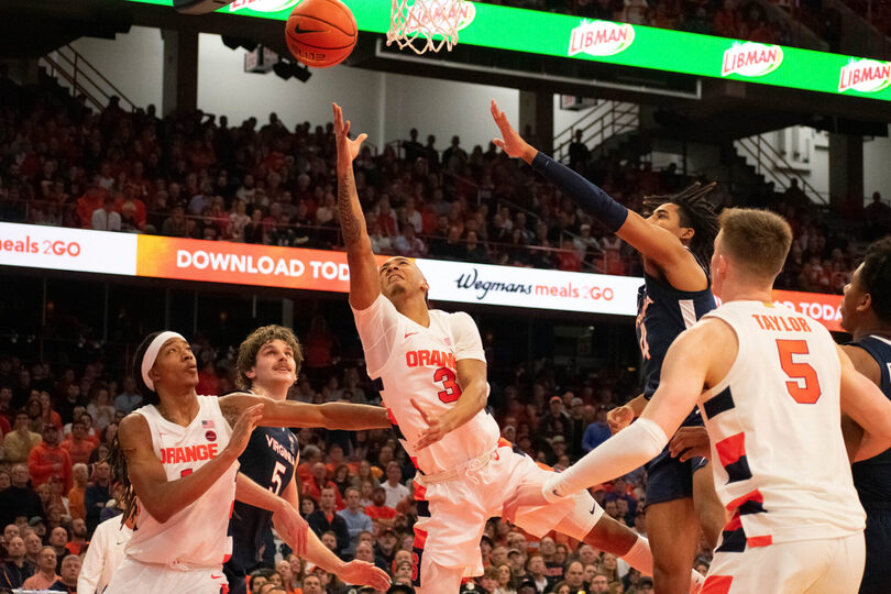 Syracuse&#8217;s Judah Mintz wins ACC Rookie of the Week for 4th time