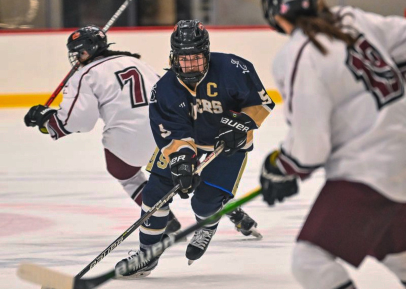 Harvard commit Scout Oudemool offers diversified skillset for Skaneateles ice hockey