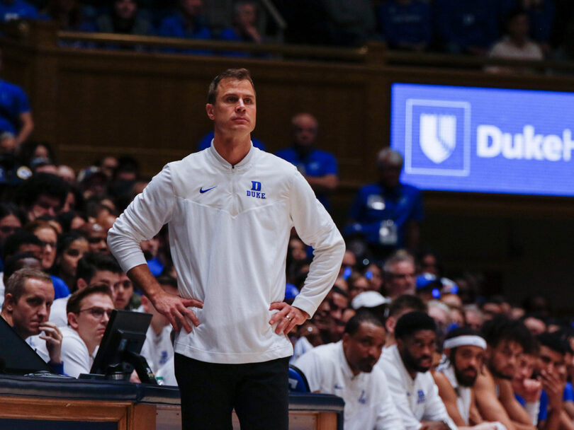 In his 1st year as Duke head coach, Jon Scheyer’s roots are on full display