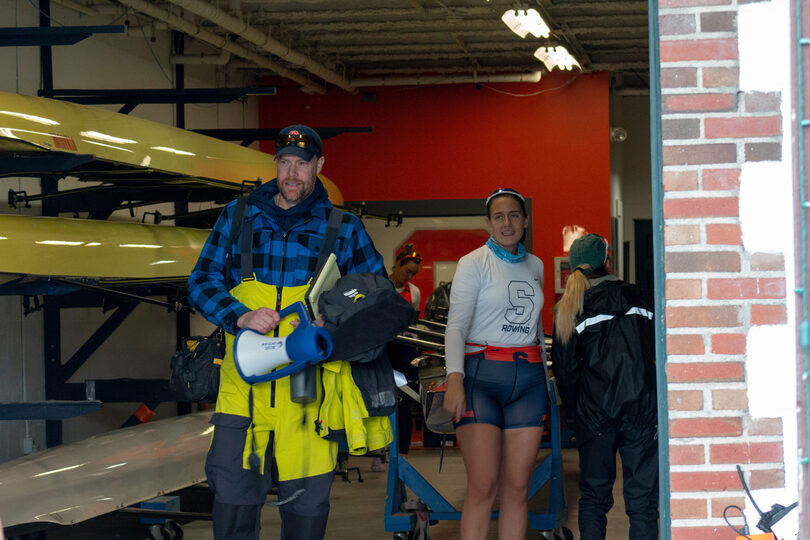 How Luke Mcgee’s long and successful journey as a rower and coach led him to Syracuse