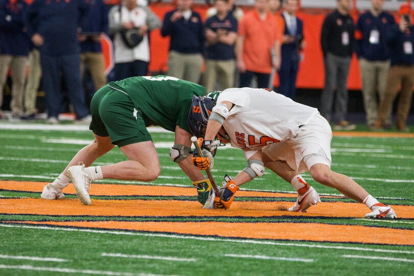 Johnny Richiusa goes 7-of-31 on faceoffs, hinders offense in 15-12 loss