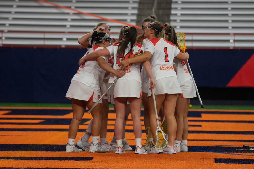 Syracuse jumps to No. 2 in Inside Lacrosse rankings after another top 5 win