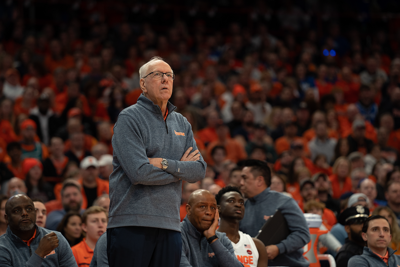 Center William Patterson announces commitment to Syracuse