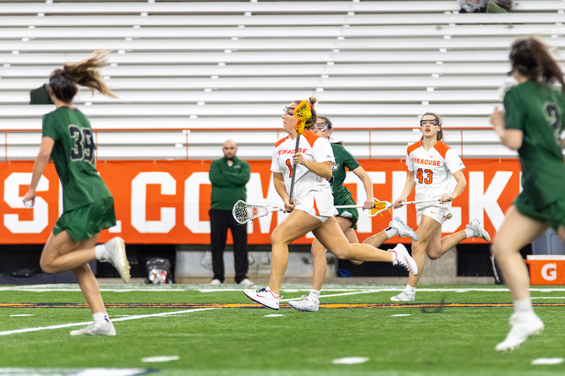 No. 2 Syracuse cruises to 17-10 victory over Binghamton