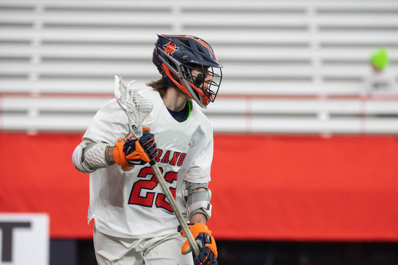 Box lacrosse background helps Syracuse&#8217;s Finn Thomson continue family legacy