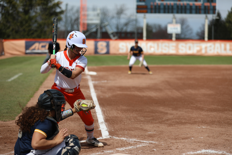 Syracuse splits doubleheader to start Low Country Classic