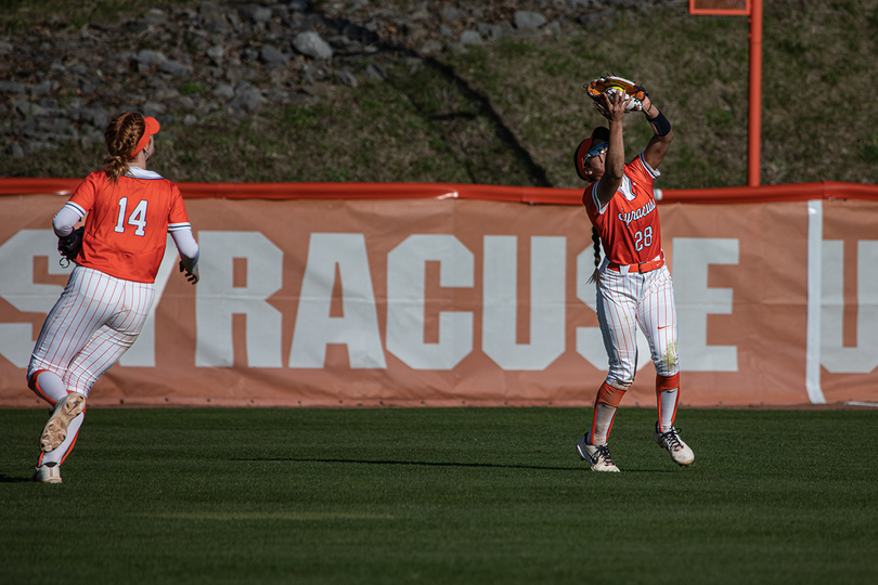 Syracuse sweeps doubleheader, beats Rutgers, Robert Morris