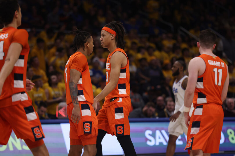 Benny Williams, Quadir Copeland provide spark for SU’s struggling forwards