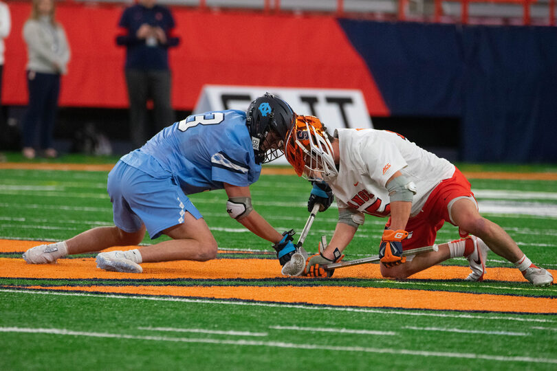 Johnny Richiusa is ‘adaptable’ as Syracuse’s go-to faceoff specialist