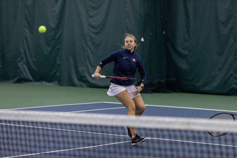 Polina Kozyreva extends singles win streak to 10