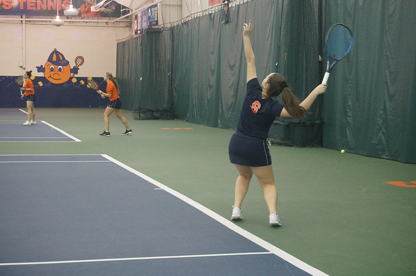 Syracuse overwhelms Coppin State in 7-0 rout