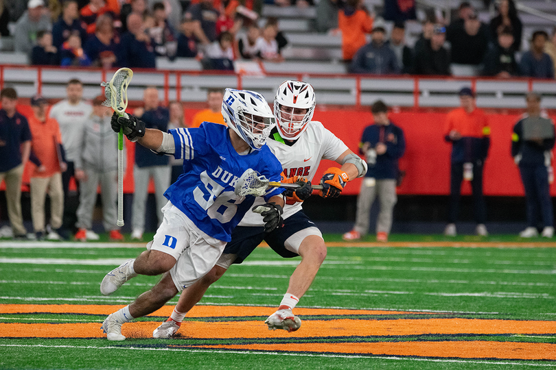 No. 20 Syracuse falls 14-13 in overtime to No. 6 Duke