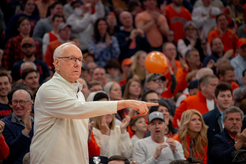 Syracuse announces head coach Jim Boeheim&#8217;s tenure is done after 47th season