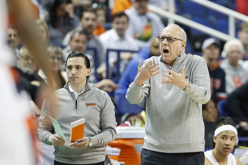 Before announcement, Jim Boeheim said decision to return was ‘up to the university’