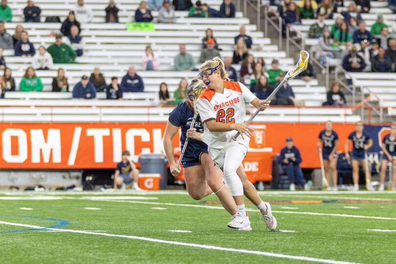 Syracuse improves to 7-0 for the 1st time in 6 years, defeats Notre Dame 15-7