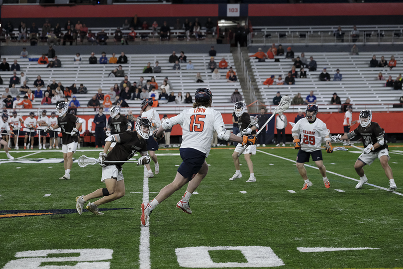 Syracuse fixes face-off and ground ball struggles, defeats St. Bonaventure 22-6