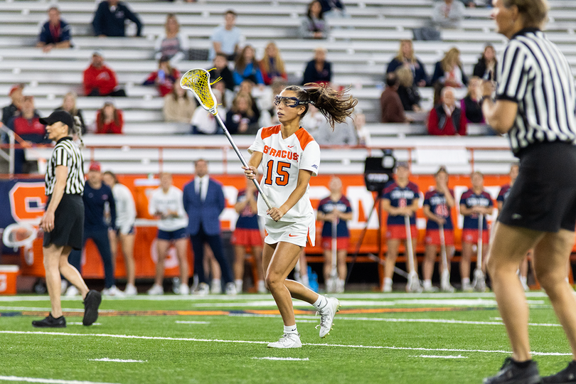 No. 1 Syracuse topples Louisville 17-5 for most dominant ACC win of the year