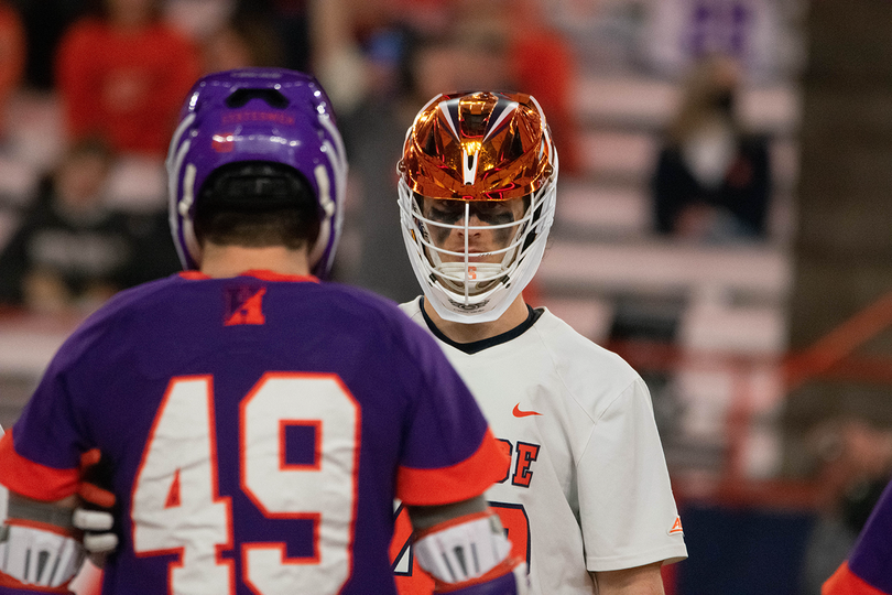 Syracuse holds onto Kraus-Simmons trophy, defeats Hobart 18-7