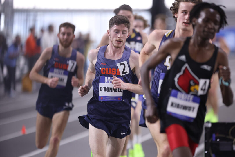 After setting records in Europe, Paul O’Donnell focuses on qualifying for NCAA Championships