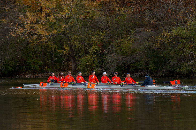 Syracuse 2nd varsity 8 wins ACC Crew of the Week after Ivy-Big Ten Double Dual