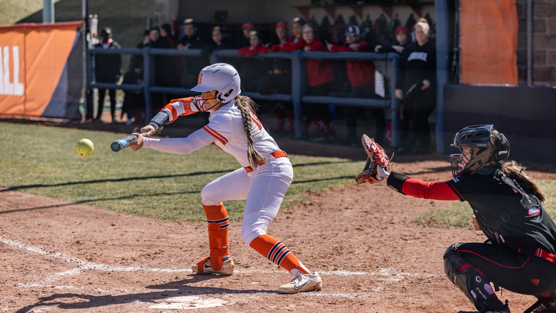 Syracuse&#8217;s lackluster hitting leads to 2 straight losses to Louisville in doubleheader