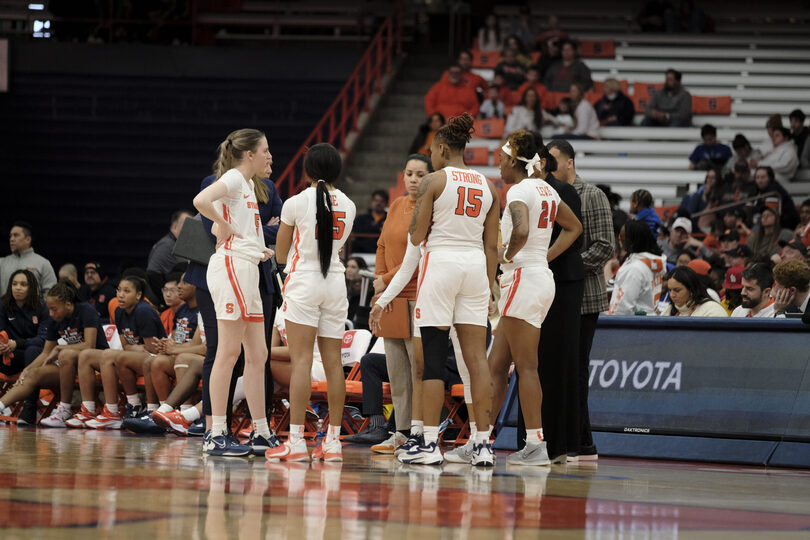 Guard Dominique Camp transfers to Syracuse for her graduate year