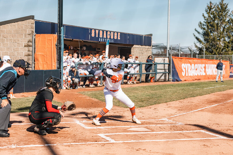 Angie Ramos position change helped ‘mold her’ into the outfielder she is today