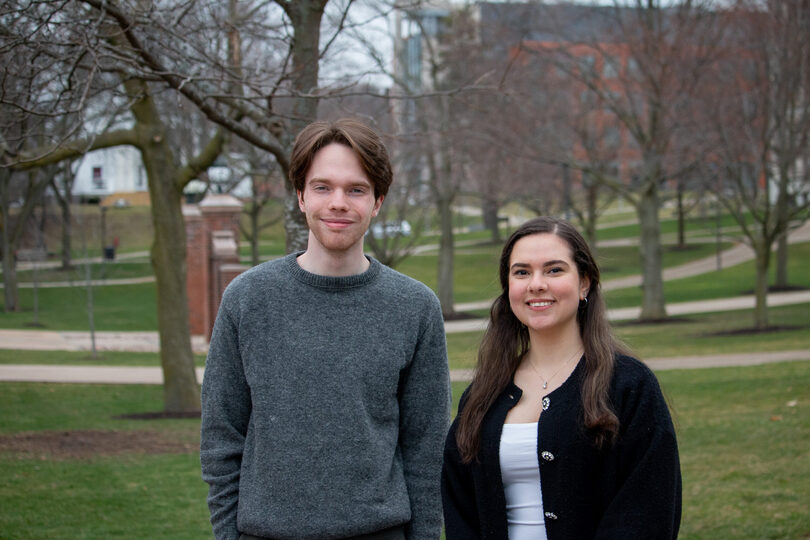 With SA experience, newly elected president and vice president look to improve student issues