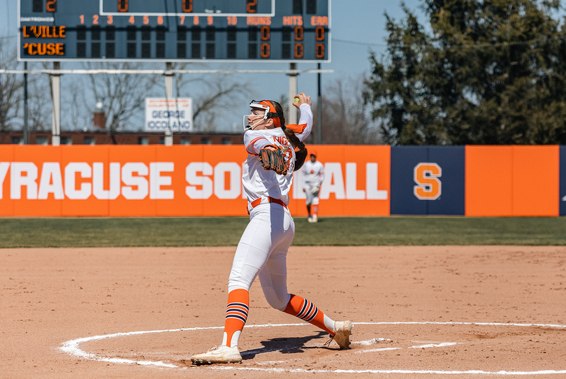 Madison Knight named ACC Co-Pitcher of the Week