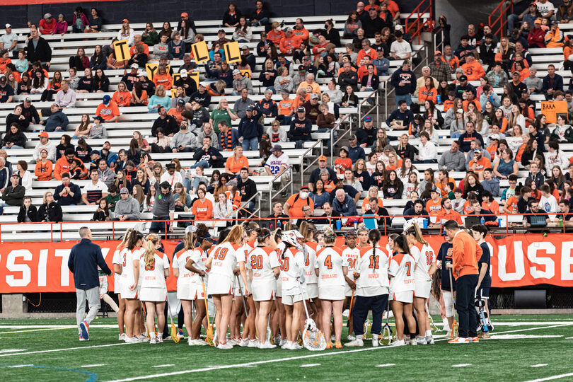 No. 1 Syracuse women’s lacrosse proves why women’s sports need more attention, respect