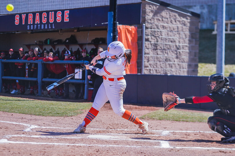 A look at Madelyn Lopez’s ascension from bench role, to commanding hitter for Syracuse