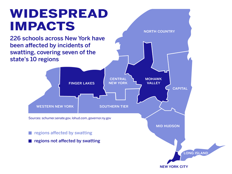 SU included in wave of schools targeted in &#8216;swattings&#8217; across NYS