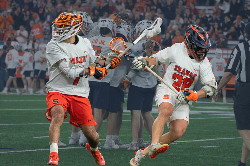 From travel lacrosse to SU, Joey Spallina and Michael Leo&#8217;s chemistry has been a constant