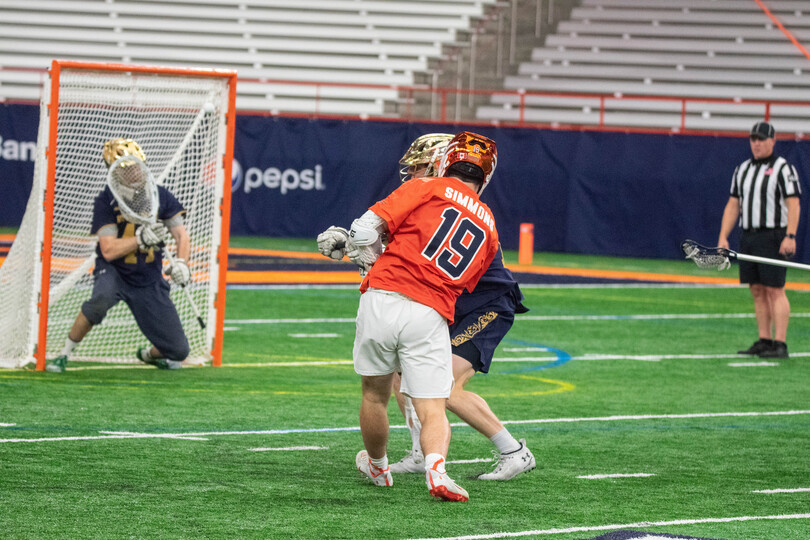 Inconsistent defense, faceoff troubles cause SU loss to No. 4 UVA