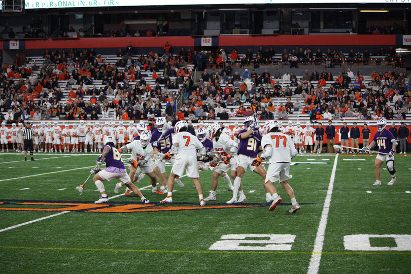 No. 4 Virginia’s 7-goal 1st quarter serves No. 12 Syracuse a deflating loss