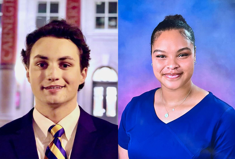 MP Geiss, Simone Bellot reflect on year as senior class marshals ahead of commencement