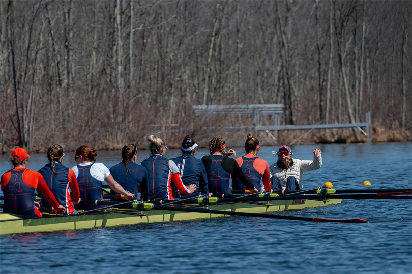 Syracuse varsity 8 earns ACC honors after undefeated performance at Lake Wheeler Invitational