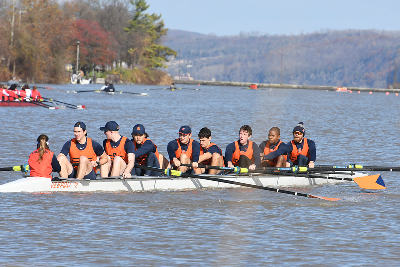 Syracuse&#8217;s varsity 8 drops 1 spot to No. 5 in IRCA/IRA heavyweight poll